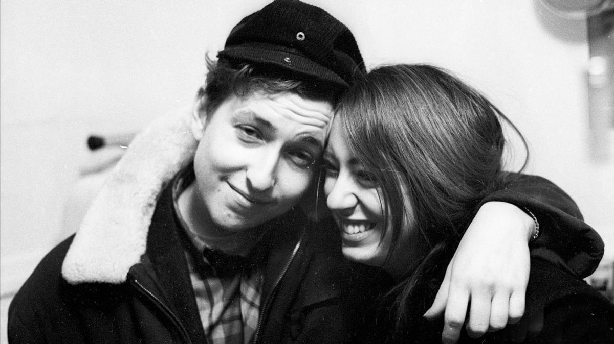 Bob Dylan y Suze Rotolo.