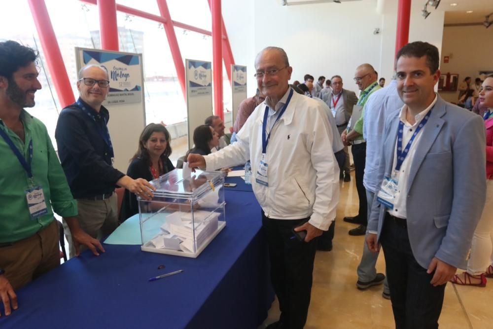 Segunda jornada del Congreso provincial del PP de Málaga