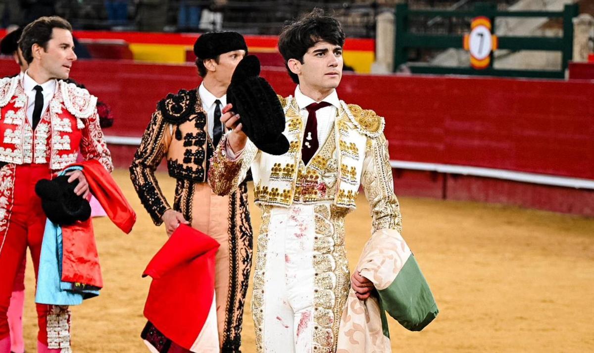 El novillero de Torrent, Marco Polope, volverá a hacer el paseíllo en la próxima Feria de Julio.