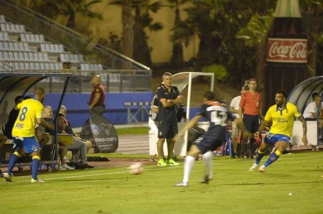 PARETIDO DE FUTBOL ENTRE LA UD LAS PALMAS Y EL ...