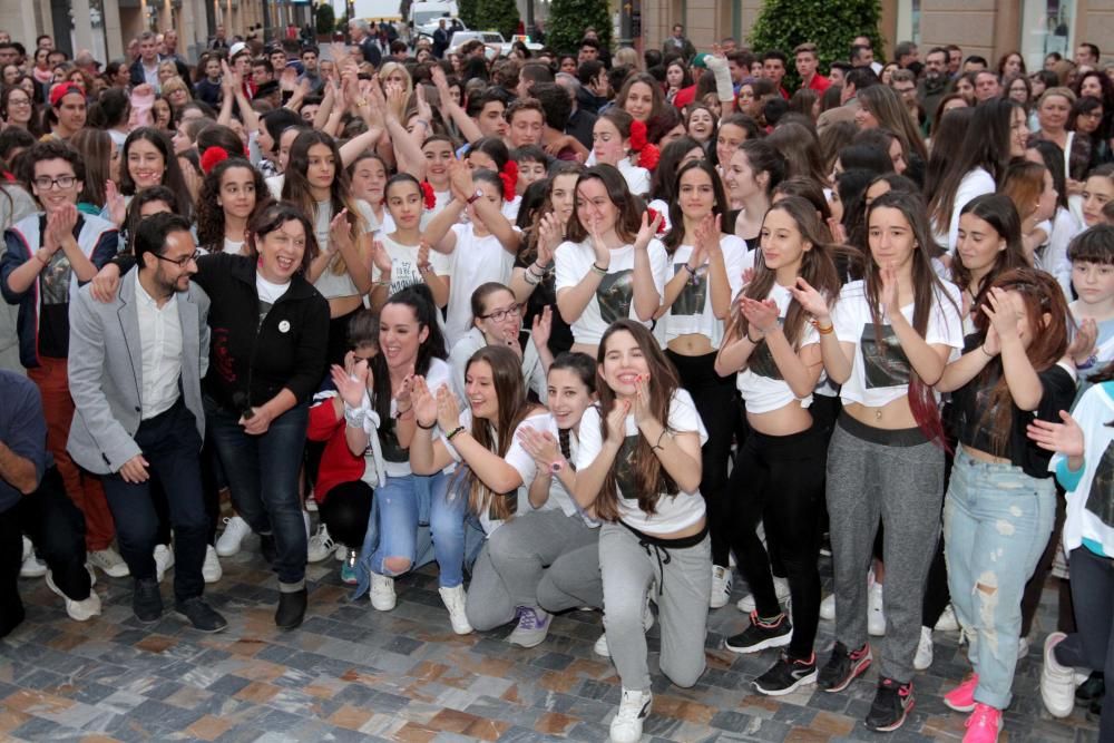 Flashmob por el Día de la Danza en Cartagena