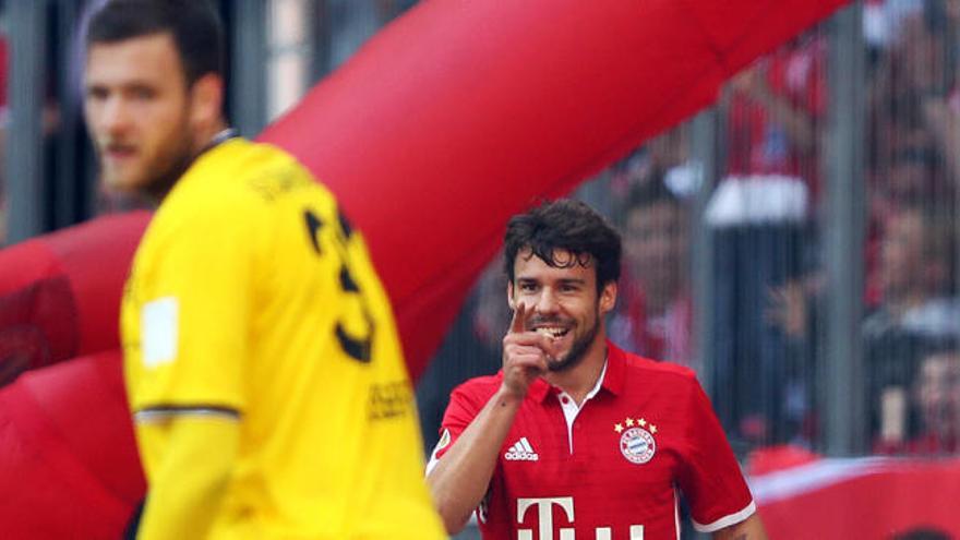 Juan Bernat, jugador del Bayern desde 2014.