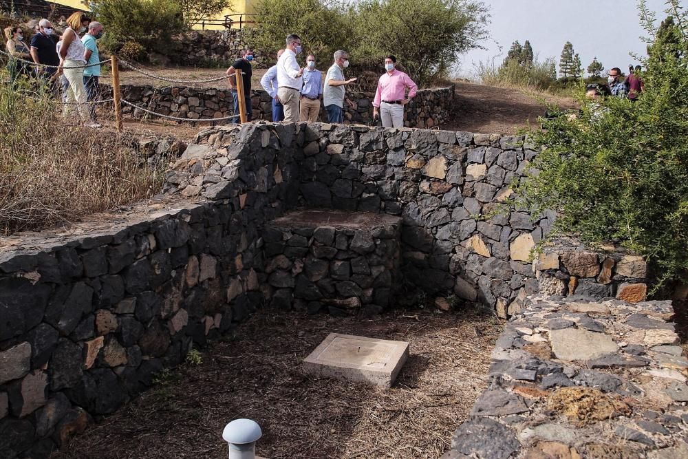 Reapertura del Ecomuseo de El Tanque