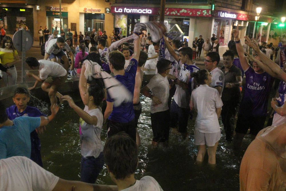 La fiesta se traslada a la Plaza de Alemania