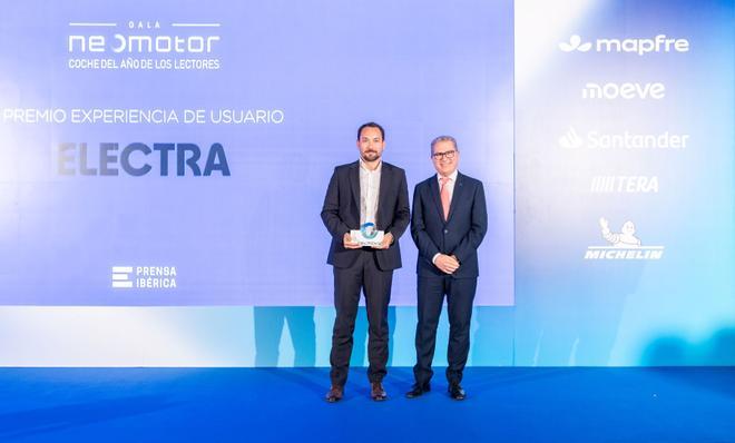 Electra gana el premio a la Mejor Experiencia de Usuario por sus 'electralineras'