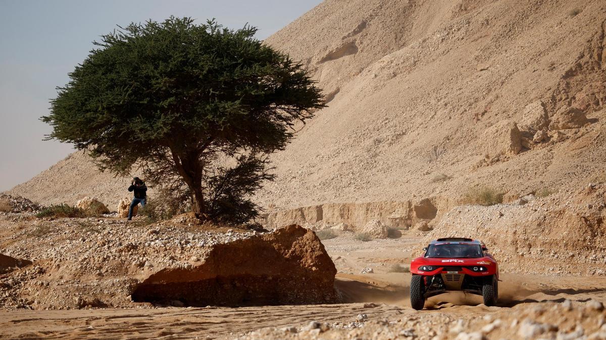 Rally Dakar: sexta etapa