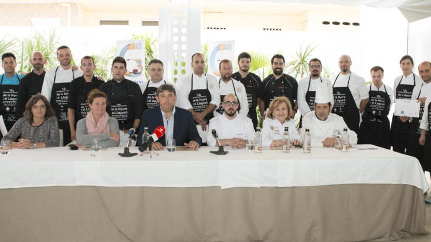 Los diez chef del concurso de Guardamar