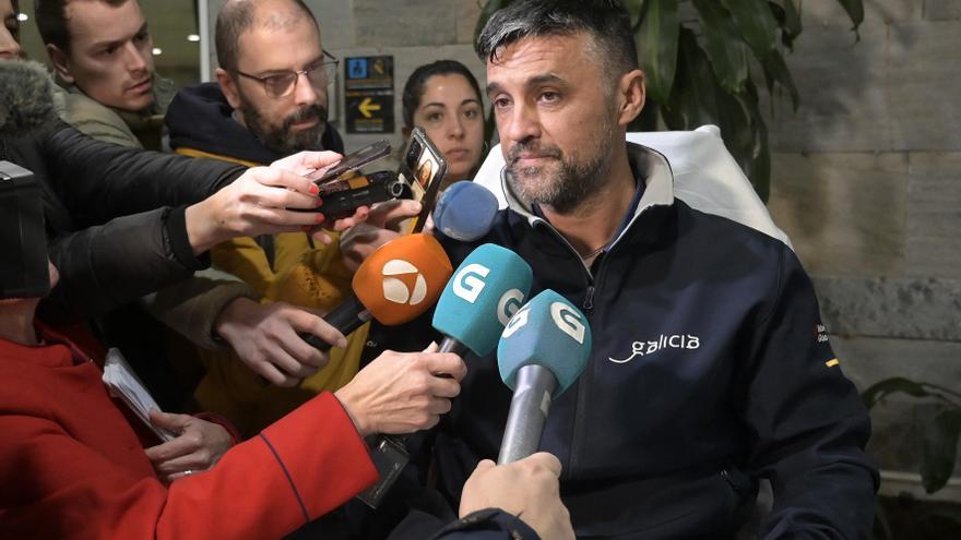 El exatleta Gustavo Dacal llega a A Coruña para un tratamiento tras contagiarse de Dengue en México