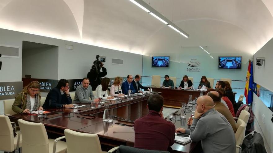 Arranca en la Asamblea de Extremadura la comisión sobre Gisvesa