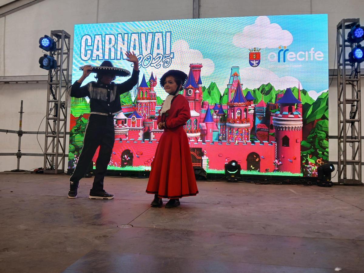 Concurso de disfraces infantiles del Carnaval de Arrecife 2025