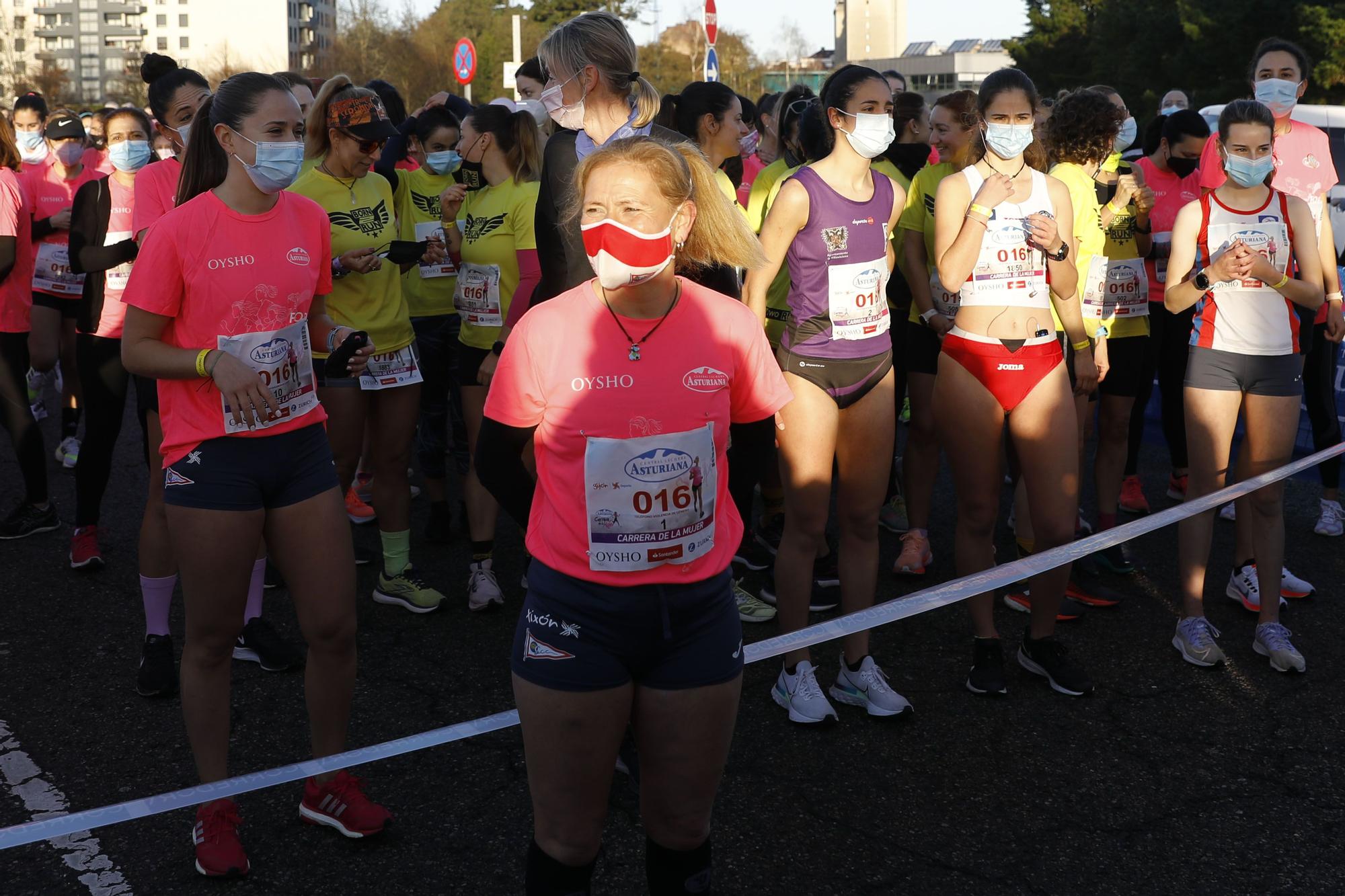 Carrera de la Mujer en Gijón