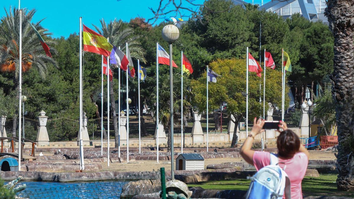 Parque de las Naciones de Torrevieja, en una imagen de archivo