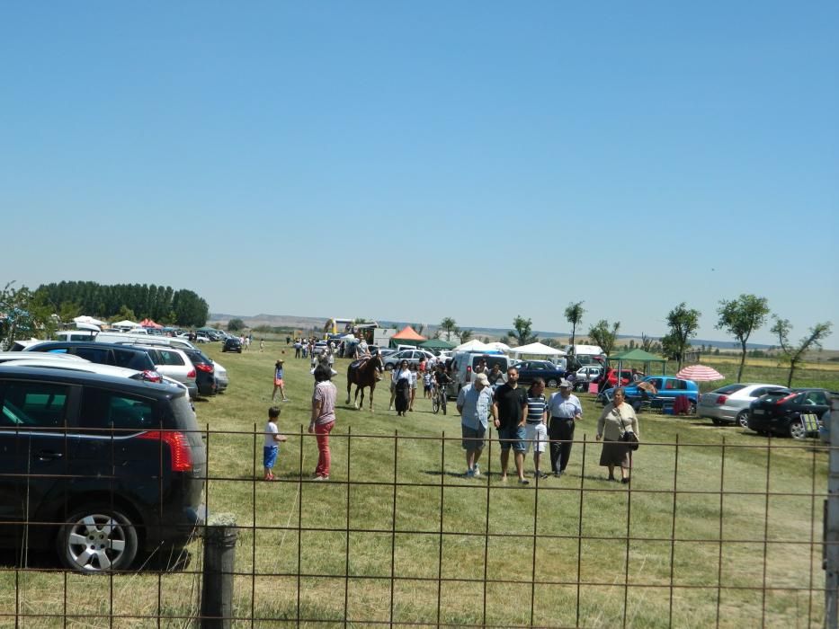 Romería de la Virgen del Aviso en Bamba