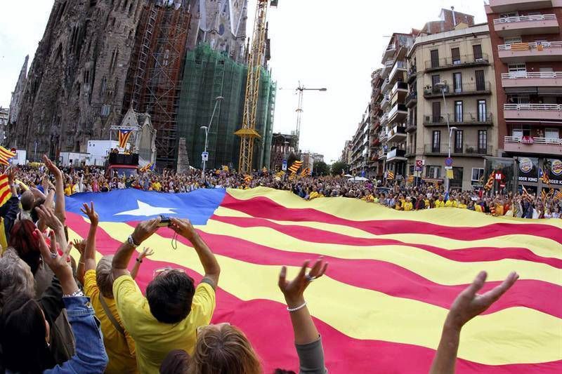 Fotogalería: La Diada de Cataluña 2013