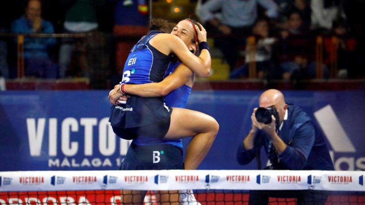 Amatriaín y Llaguno celebran su pase a la final