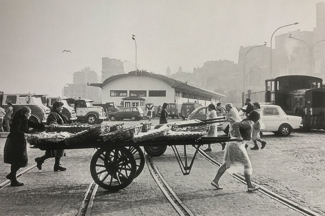 De 'cesteiros' a 'carrexadoras': el otro Vigo perdido