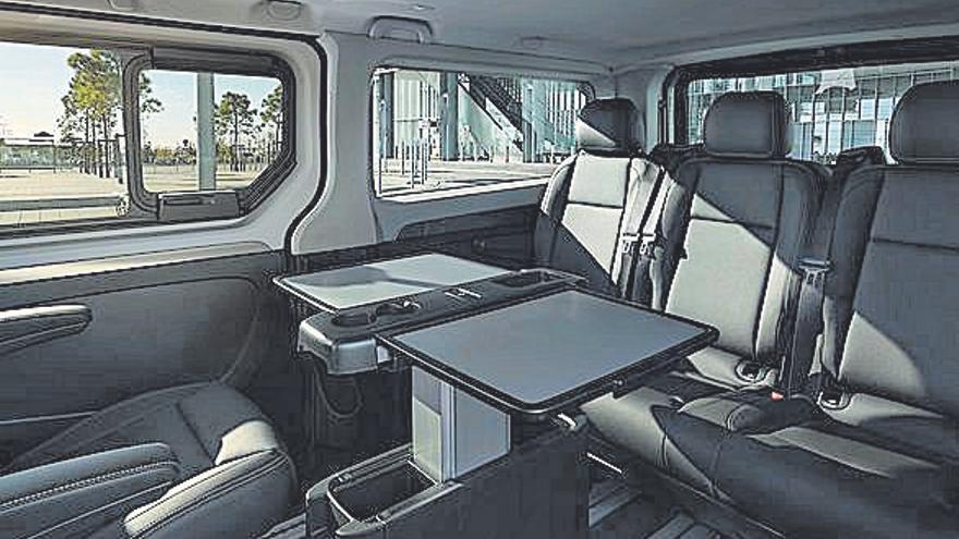 Interior - Renault vehículos comerciales, movilidad multiusos