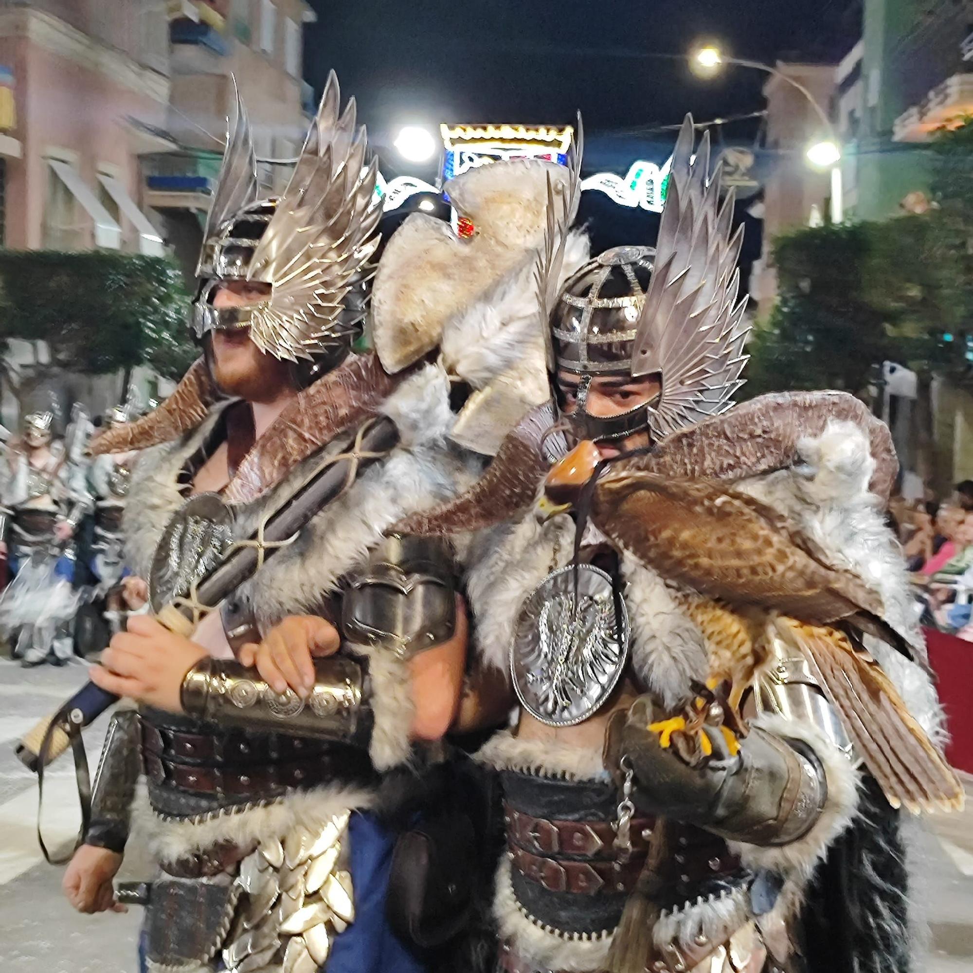 La Entrada Mora invade Agost