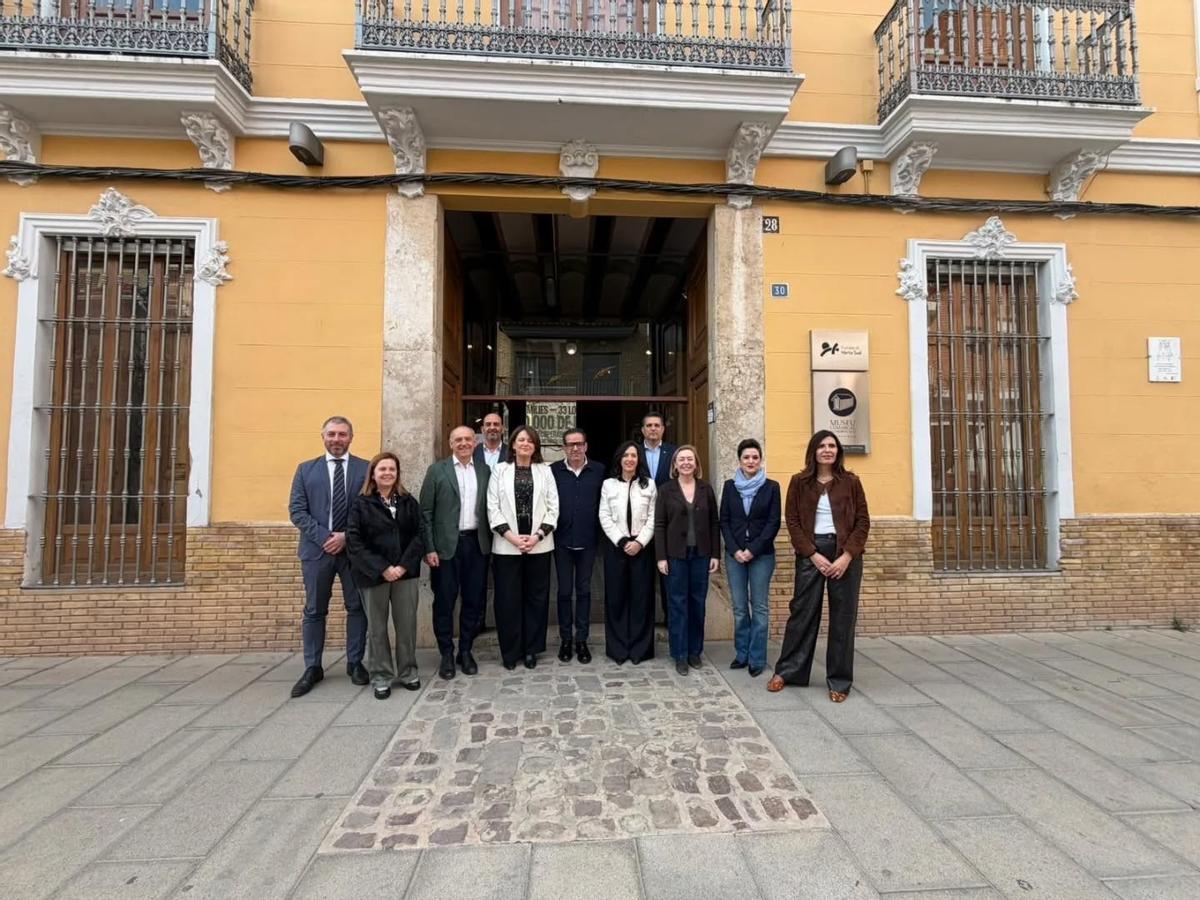 Reunión de Partenalia en la Manocmunitat de l'Horta Sud.