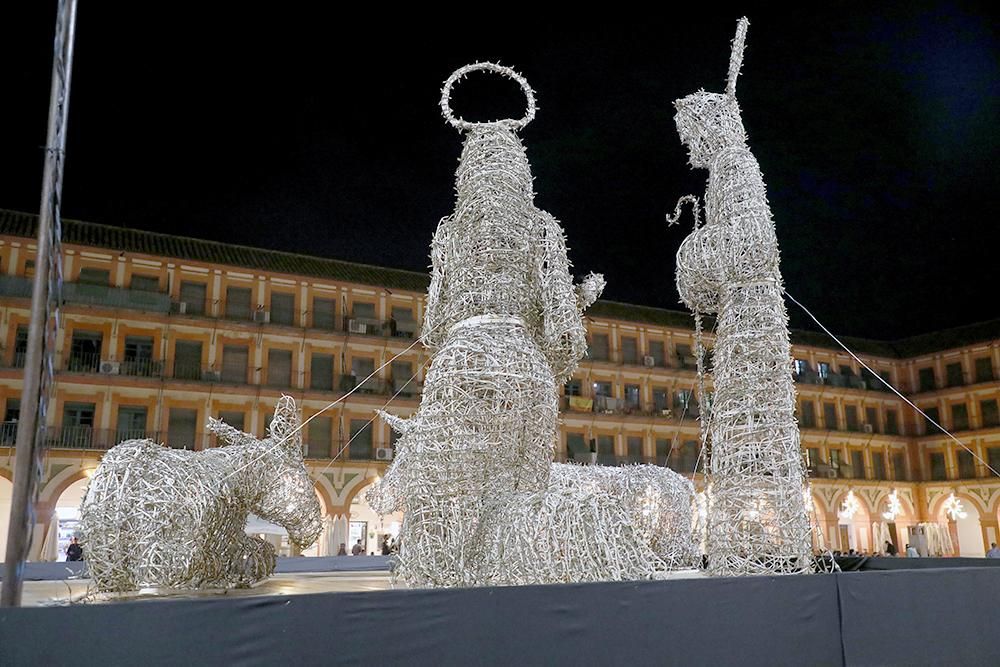 Inauguración del alumbrado de Navidad