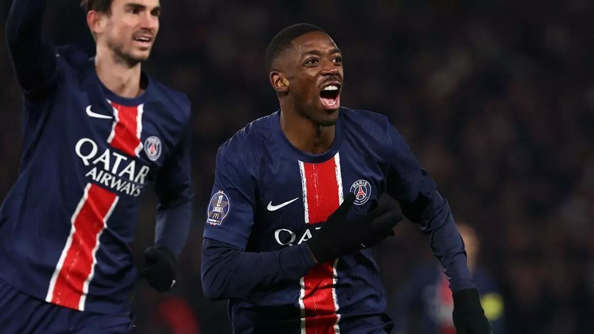 PSG - Angers, de la Ligue 1, en directo