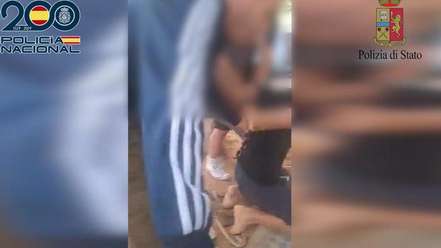 Detenidos en Málaga dos fugitivos italianos buscados por tráfico de drogas y blanqueo