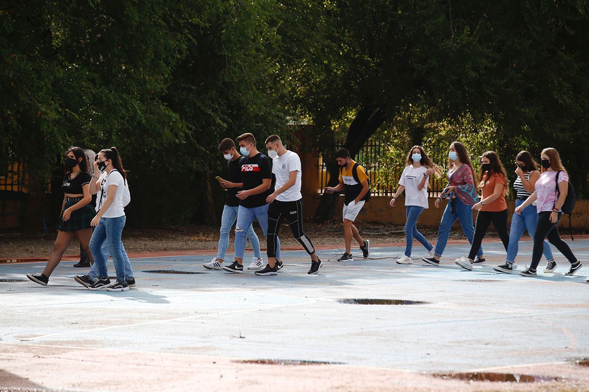 Comienza el curso en Secundaria