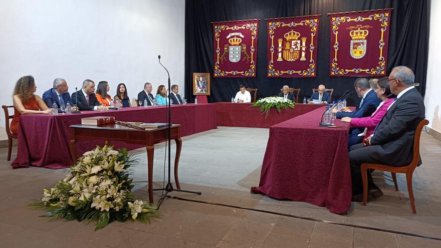 Constitución ayuntamientos Canarias: Pedro Rodríguez (JxG-NC) inicia su cuarto mandato consecutivo en Guía