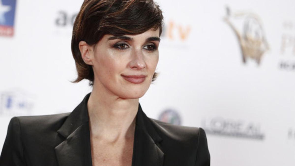 Paz Vega en los Premios de la Academia de Televisión