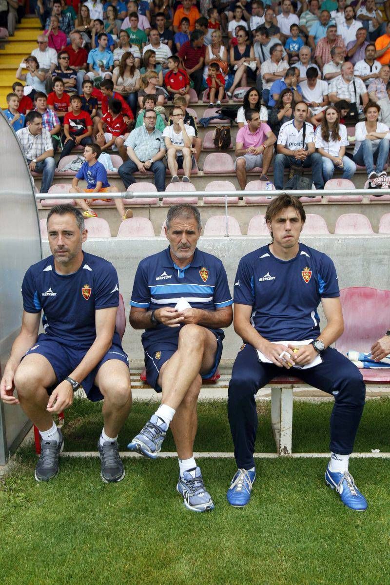 Fotogalería: Partido entre el Real Zaragoza y el Club Deportivo Teruel