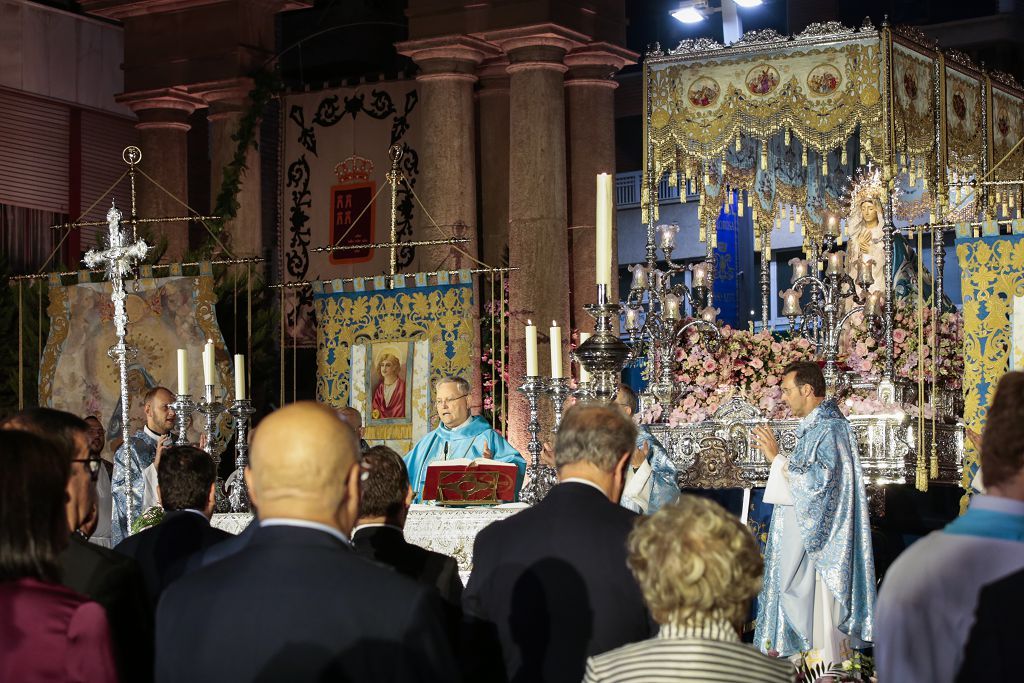 25 aniversario de la coronaci�n can�nica de la Virgen de los Dolores. Paso azul de Lorca-9441.jpg