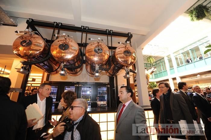 Inauguración del Mercado de Correos de Murcia