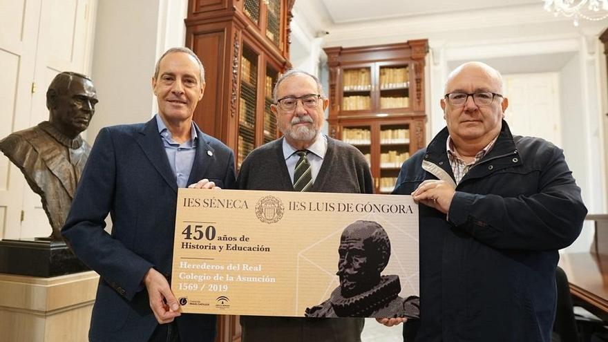Los institutos Góngora y Séneca dan a conocer el patrimonio de 450 años del colegio de La Asunción