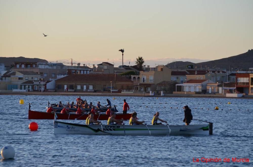 Campeonato de España de Remo Llaüt en Los Nietos