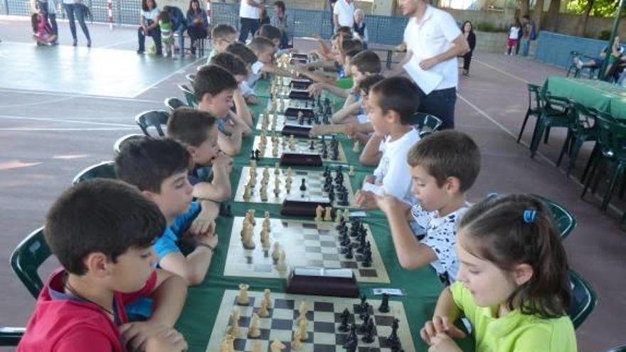 Campeonato escolar de ajedrez
