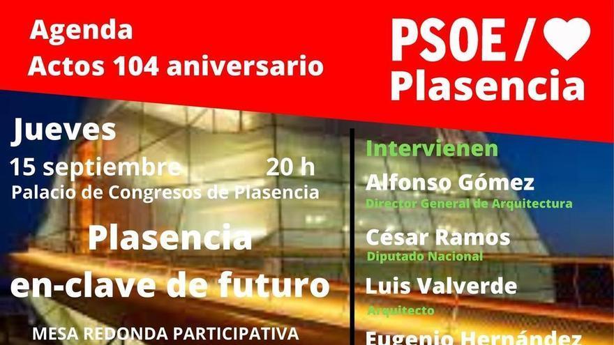 La Agrupación Socialista de Plasencia celebra sus 104 años de historia