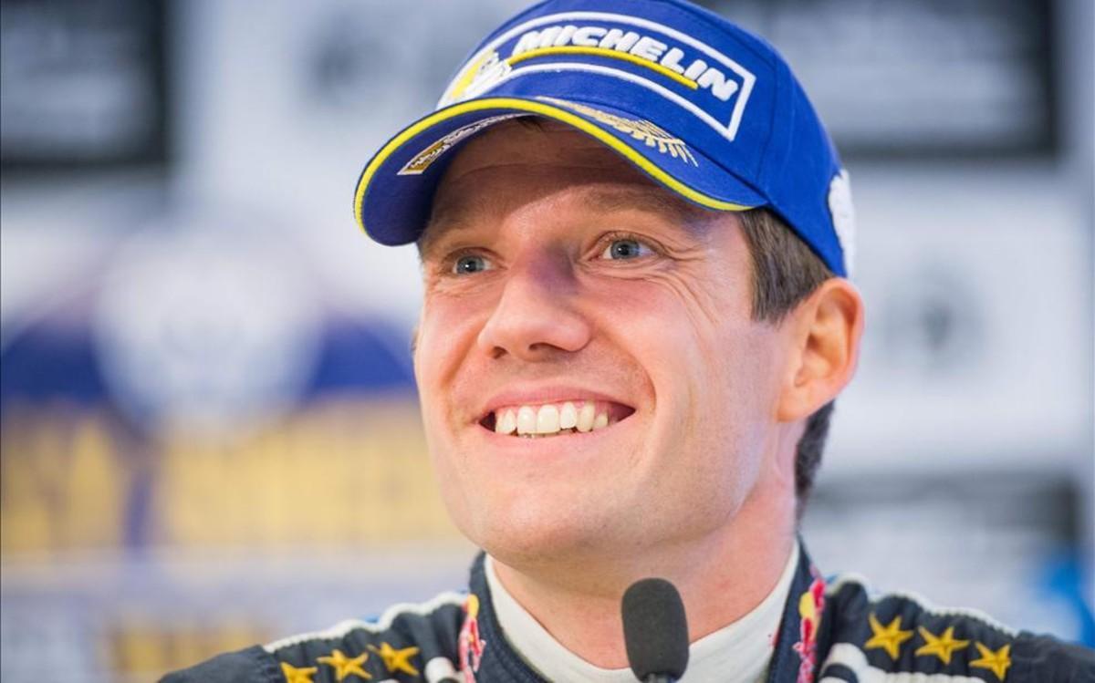 Ogier cambia de Volkswagen a Ford en 2017