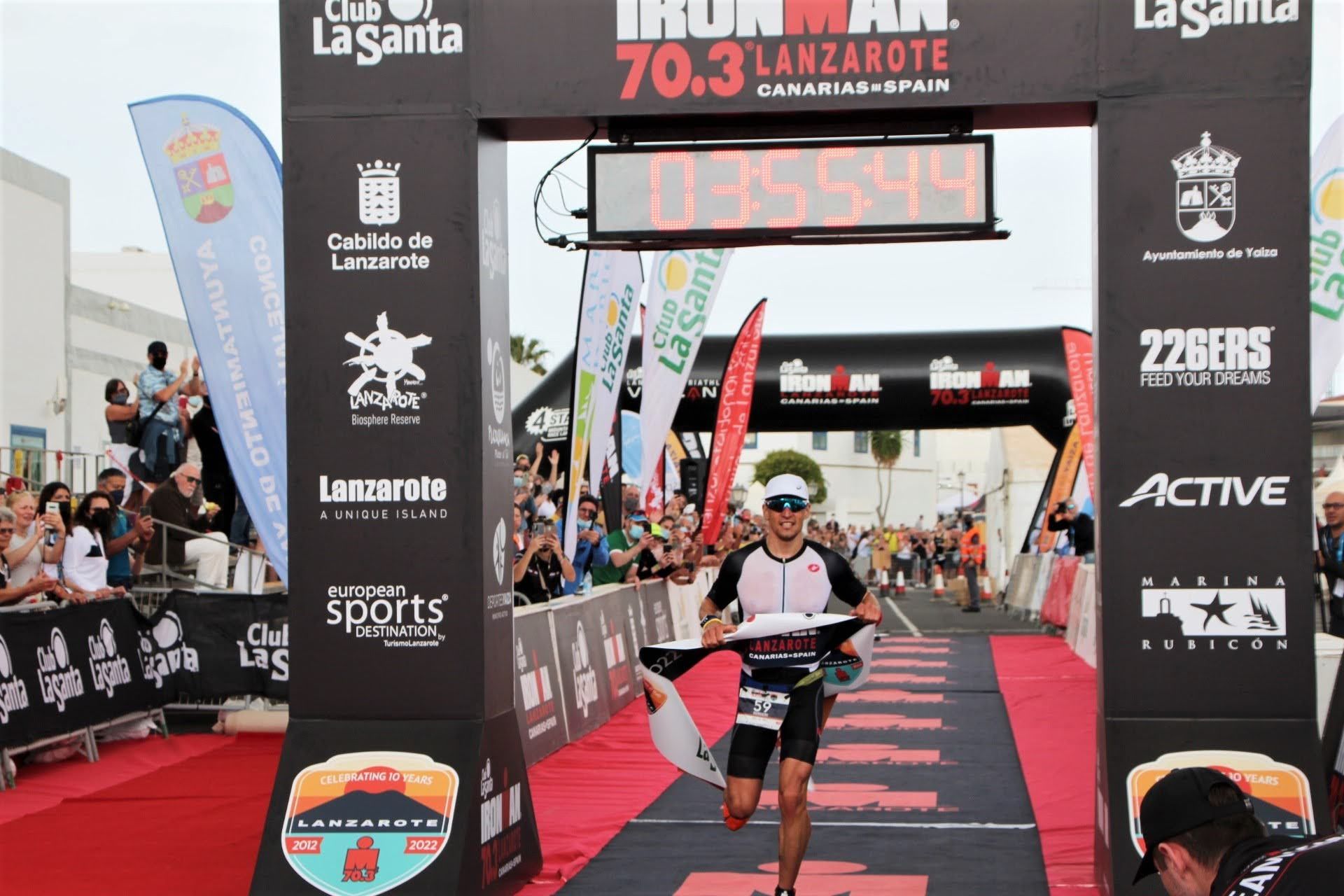 Ironman 70.3 Lanzarote, Playa Blanca