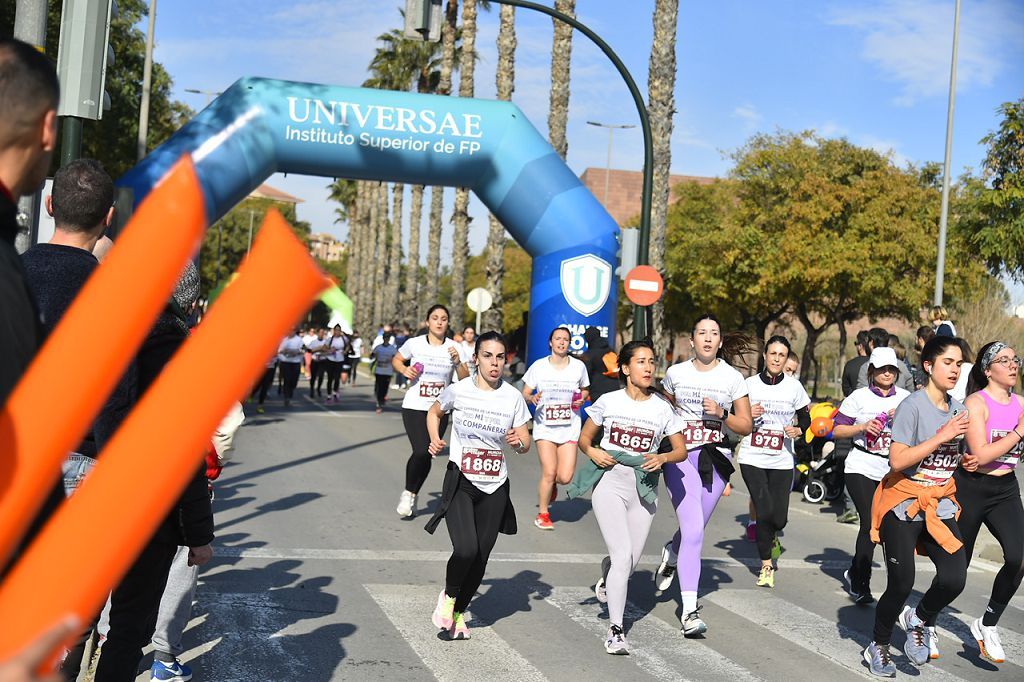 Carrera de la Mujer: recorrido por Juan Carlos I