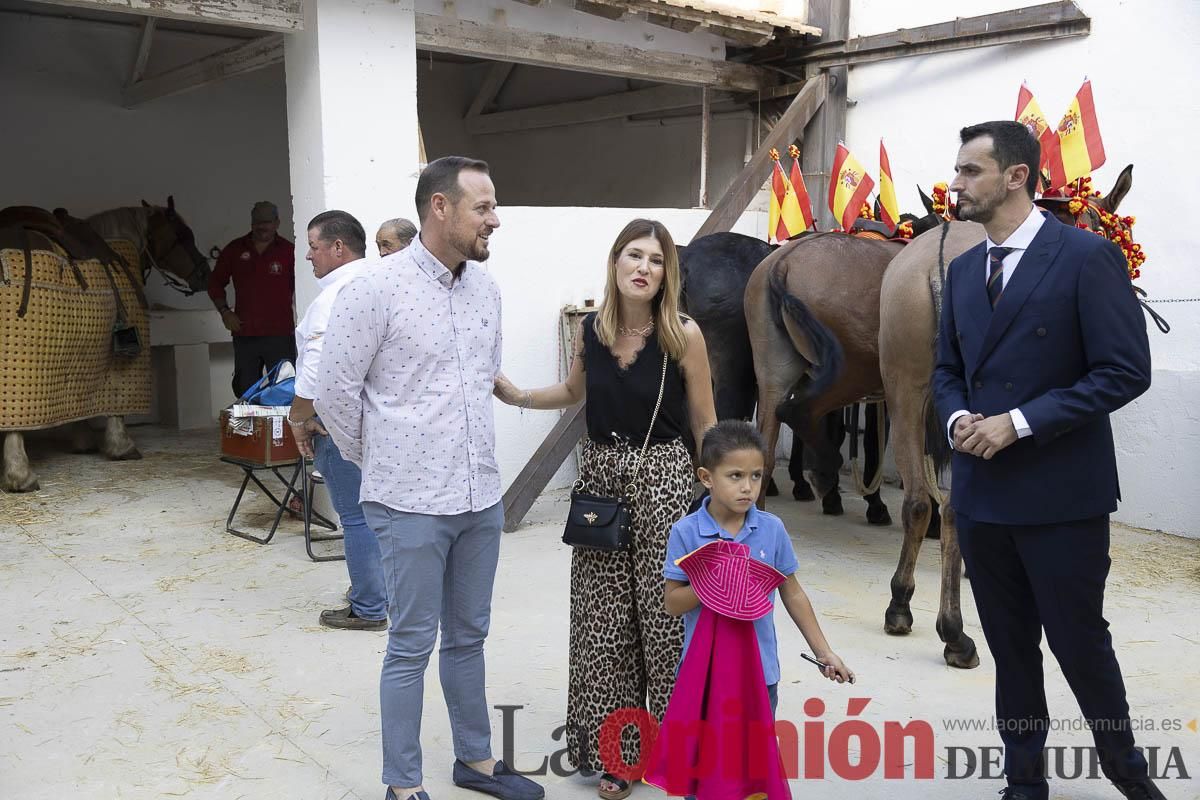 Así se vivió en los tendidos la corrida de toros de Lorca