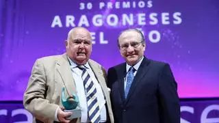 El Banco de Alimentos de Zaragoza recibe el Premio 30 Aniversario de los Aragoneses del Año