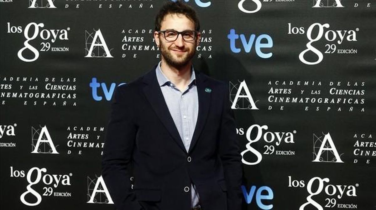 Dani Rovira, presentador dels premis Goya.