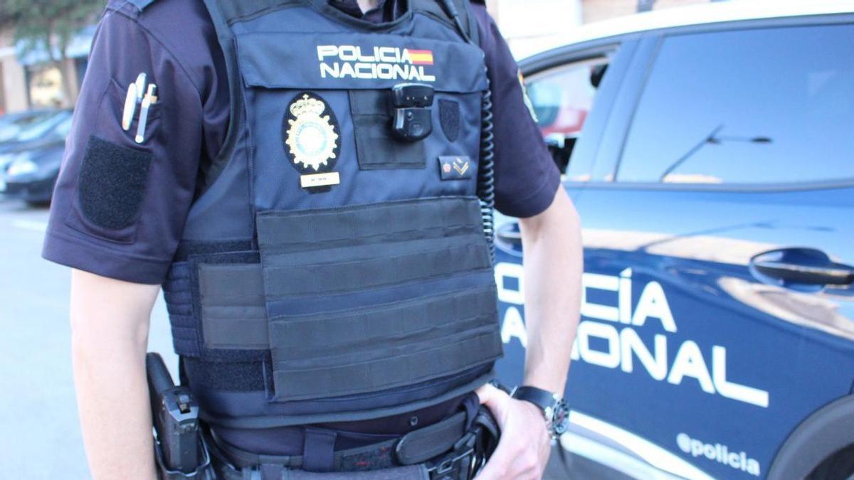 Imagen de recurso de un agente de Policía Nacional