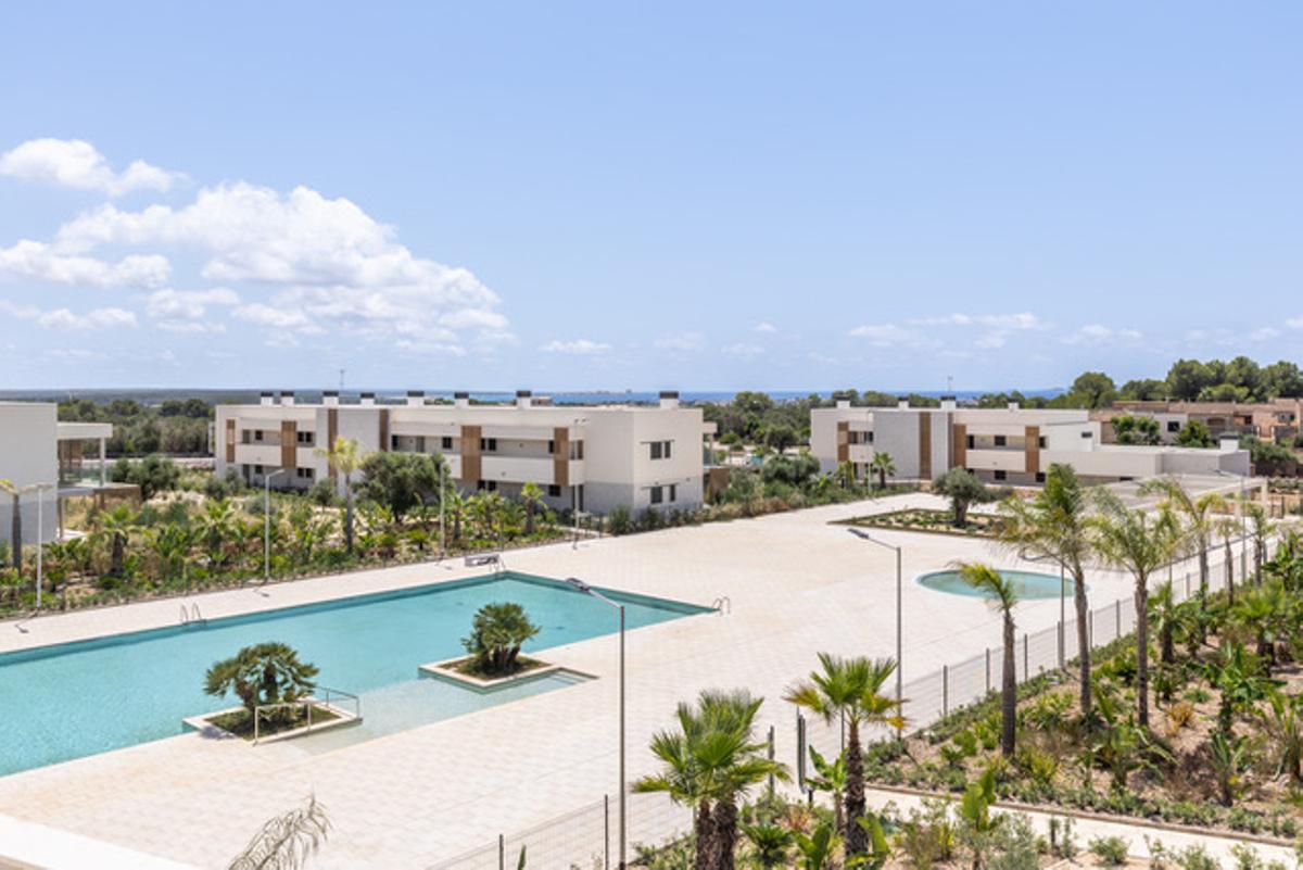 Wohnen im Paradies in der Nähe vom Traumstrand EsTrenc