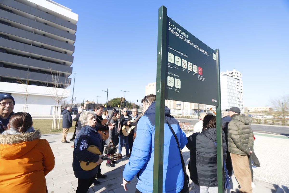 Corita Viamonte ya tiene una calle con su nombre