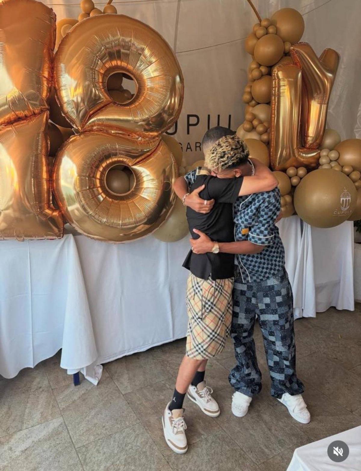 La fiesta de cumpleaños de Lamine (parte 1)