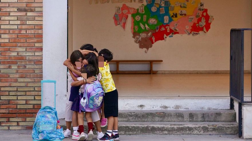 La vuelta al cole, en Málaga