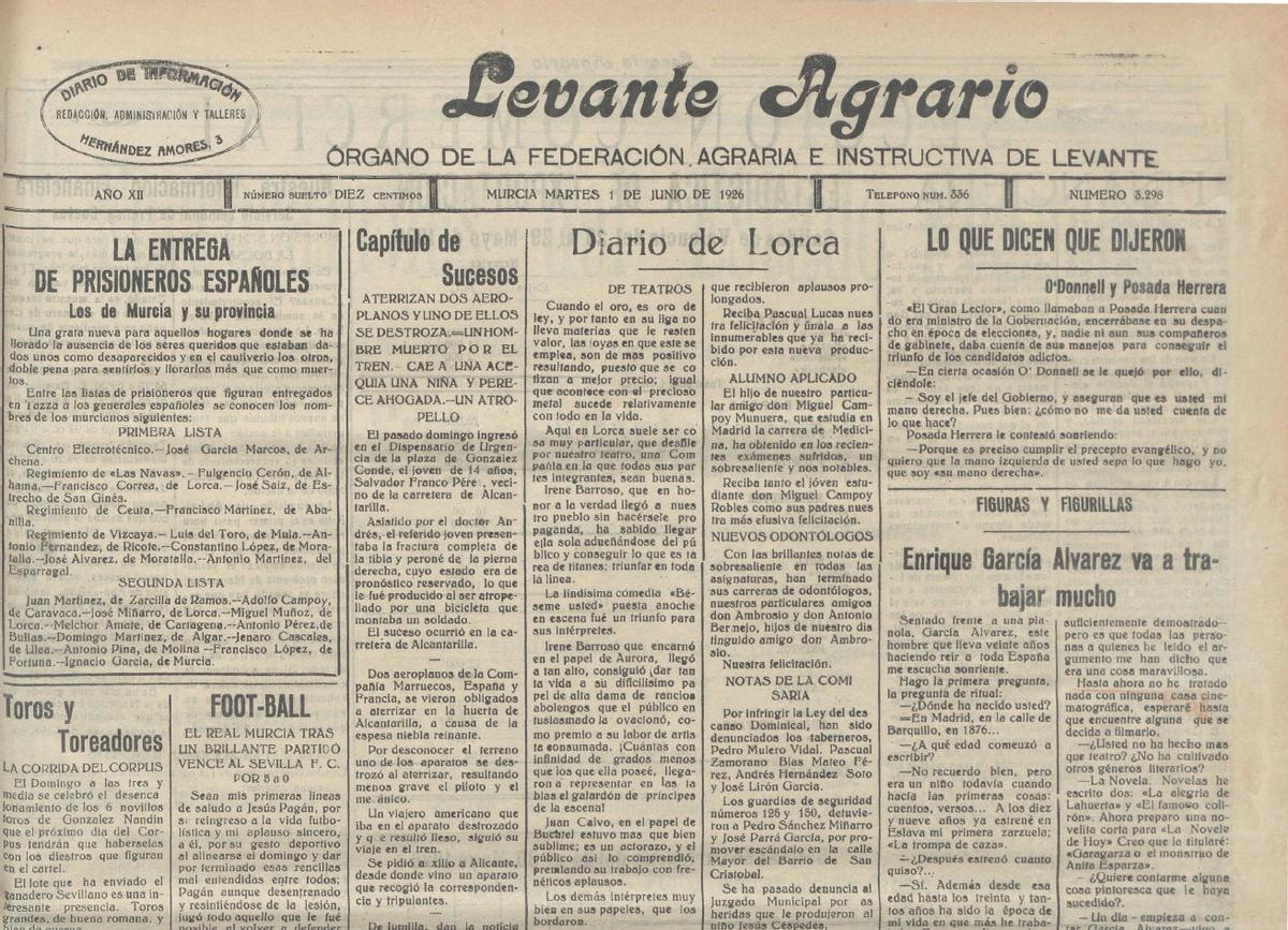 Levante Agrario