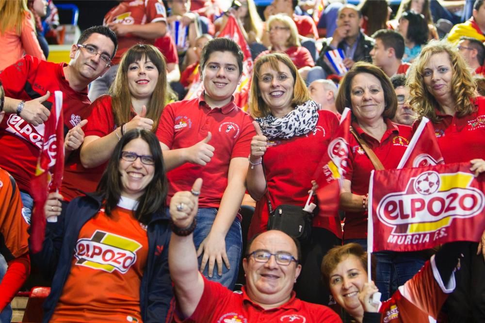 ElPozo conquista la Copa del Rey en Sevilla