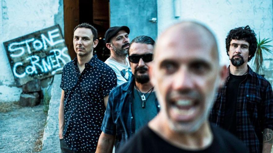 La banda de Ibiza Stone Corners se aleja de la etiqueta ‘grunge’ en su nuevo disco